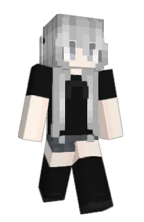Front of Viscerine's skin
