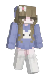 Front of Chrtin's skin