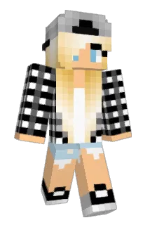 13dizzy Minecraft avatar full body