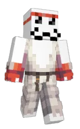 Minecraft skin — Classic model