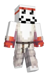 Front of Minecraft skin
