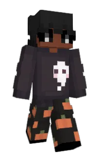 Front of berriey's skin