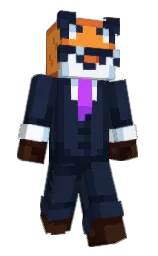 gklyu's Minecraft skin wearing the Common cape
