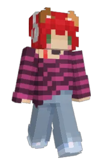 pwnygal's Minecraft skin