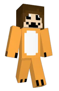 Front of TioKoko's skin