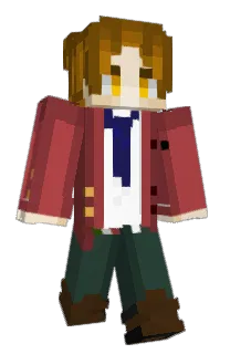 Front of M0Bd's skin