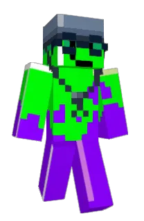 Crusherville's Minecraft skin