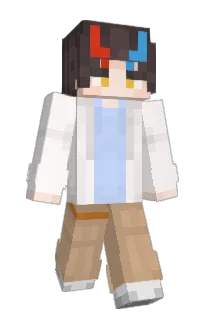 Front of Alekqss's skin