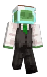 AprinixPheonixMC's Minecraft skin wearing the Zombie Horse cape