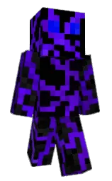 Harfendaz's Minecraft skin wearing the Migrator cape
