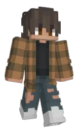 yellow metal and cape palliser Minecraft skin — Classic model