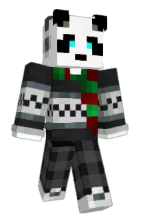 Front of Minecraft skin