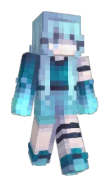 Slim Minecraft skin