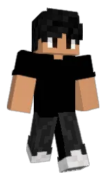 AlberGM's Minecraft skin wearing the Common cape