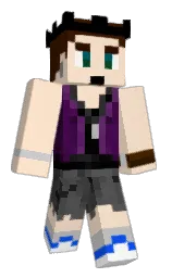 princegaydad's Minecraft skin wearing the Migrator cape
