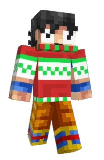 Front of jaryogod's skin