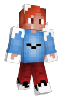 Front of XWelfX's skin