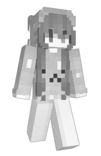 Front of Sefnii's skin