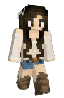 Front of blaineybearrrr's skin