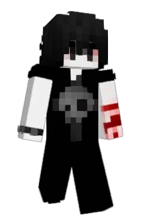 Front of Minecraft skin