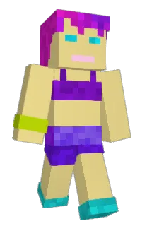 Front of nenonie's skin