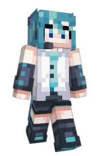 Wilili's Minecraft skin