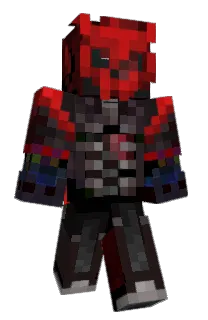 Front of Bubsly's skin