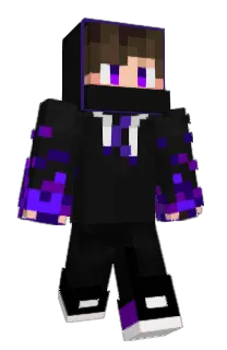 Front of XNightX's skin