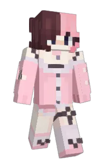 Front of amikoinu's skin