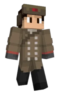 Front of Tesla89's skin