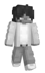 Slim Minecraft skin