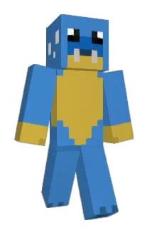 13ernii Minecraft avatar full body