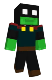 Front of Wonolio's skin