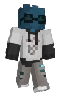 Front of ZeropointB's skin