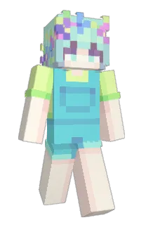 Front of Minecraft skin