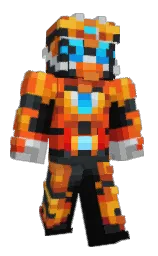 Daybreak_man's Minecraft skin wearing the Vanilla cape