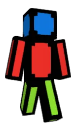 Slim Minecraft skin