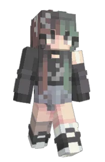 Front of Angele2's skin