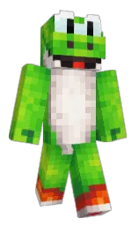 Classic Minecraft skin