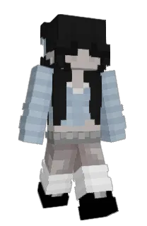 Front of kepriye's skin