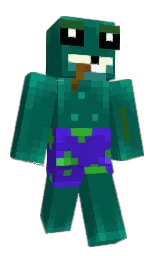 Minecraft skin — Classic model