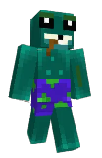 Front of Minecraft skin
