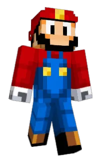 Front of Minecraft skin