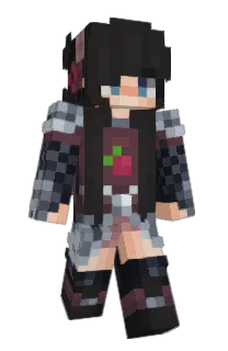 wolfnymph's Minecraft skin