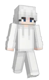 Slim Minecraft skin