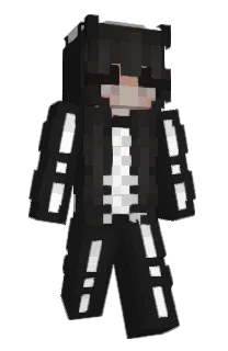 Front of Vers's skin
