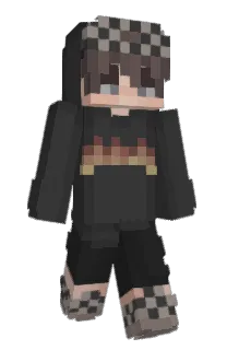 Front of Ferdes's skin