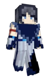 Front of Arttail's skin