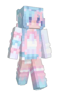 Front of Arnqu's skin