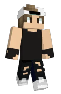 Front of Pivetekj's skin